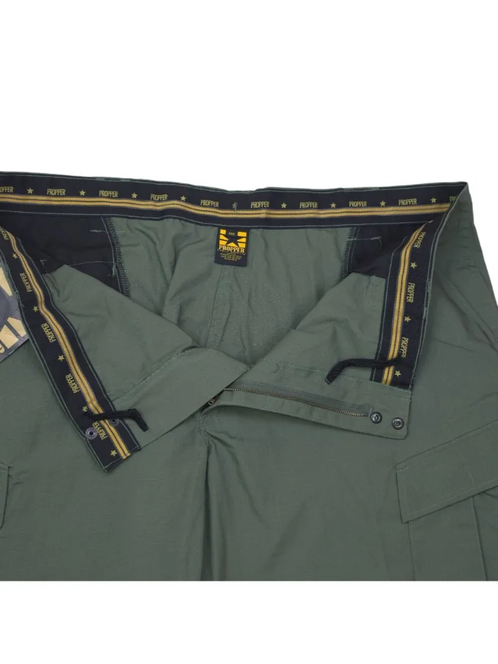Propper Mens Olive Tactical Cargo Pants 50 x 30.5 Inseam Ripstop Fabric Durable
